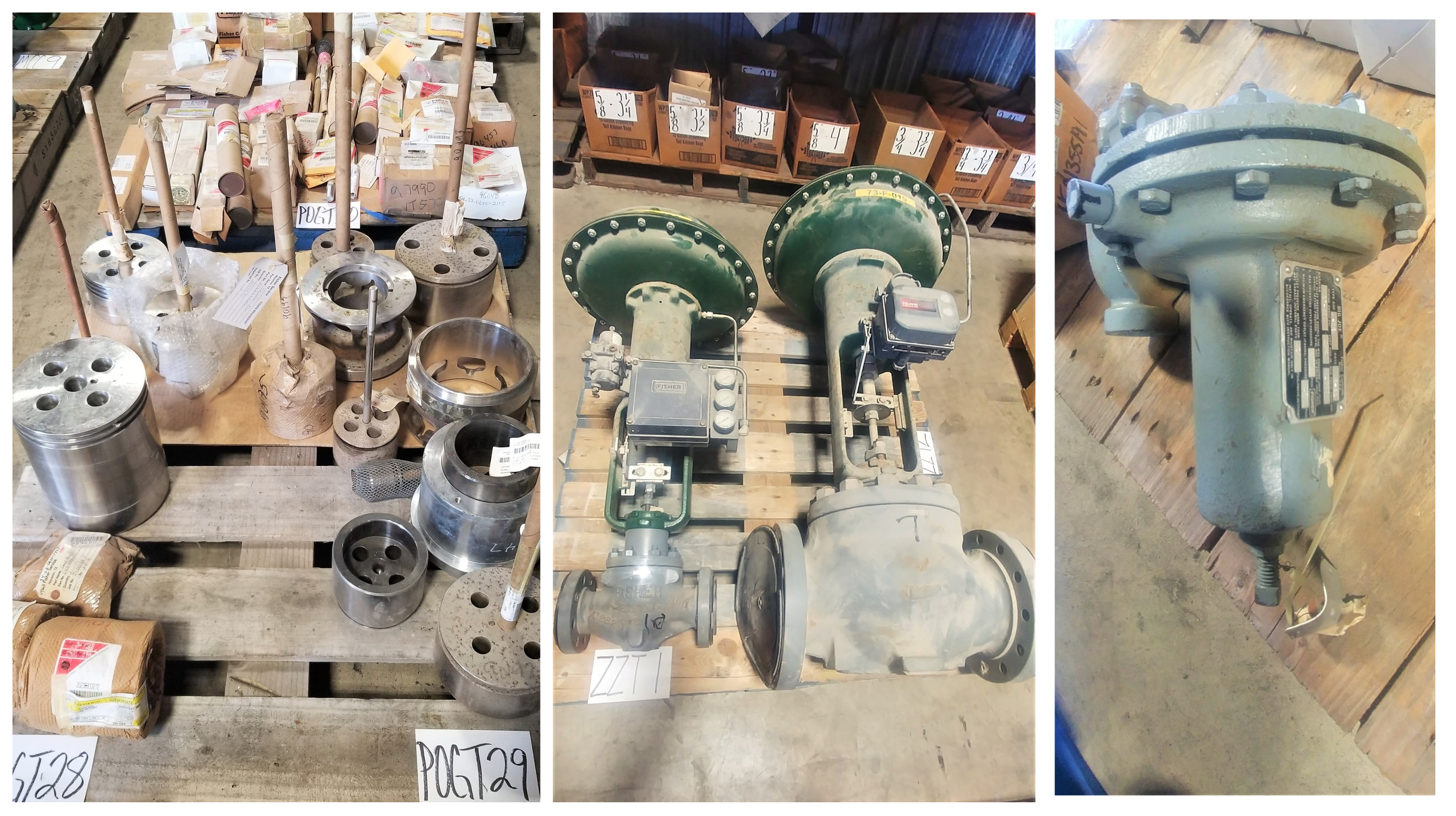 SLE 17-028 Pipeline Valves & Equipment Sale